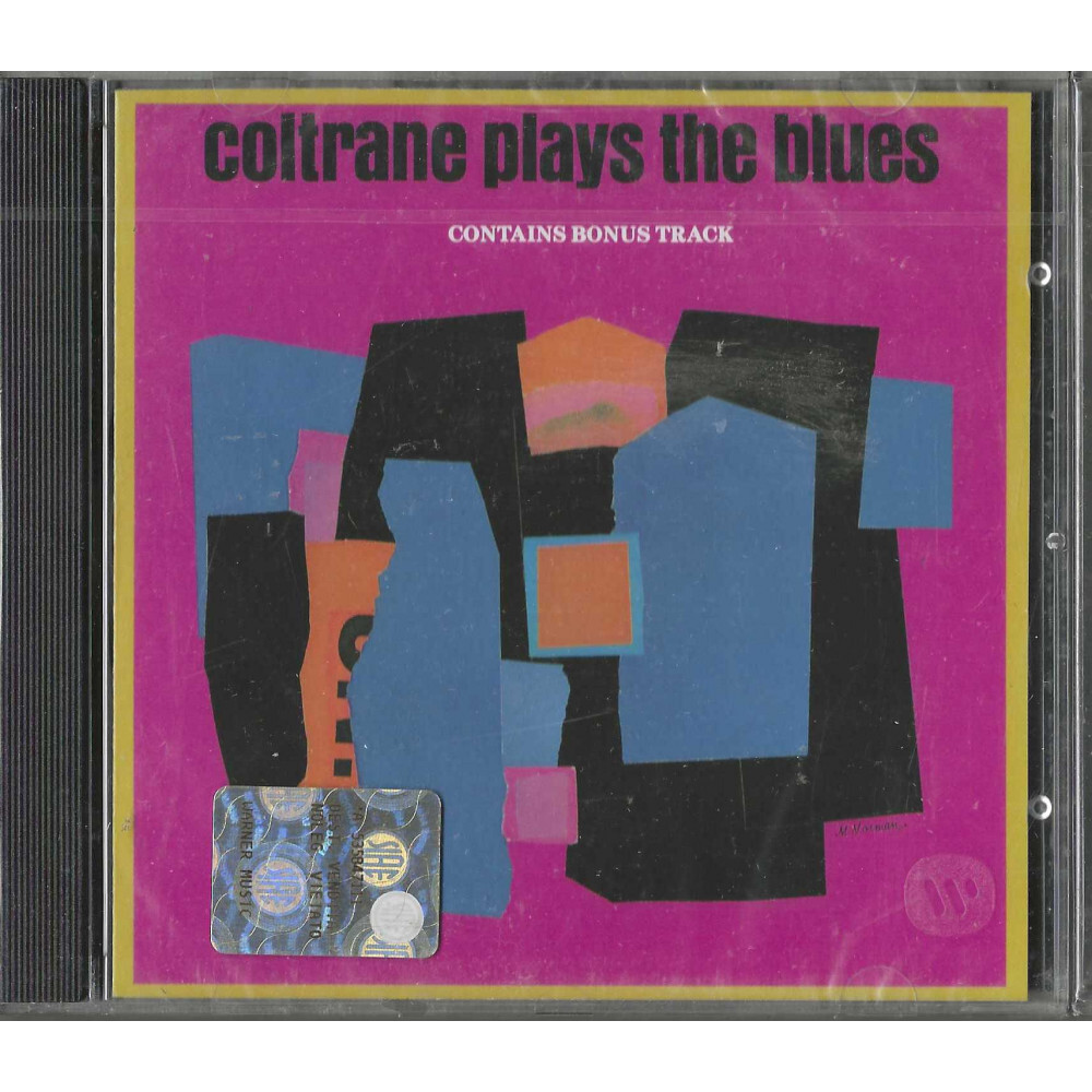 John Coltrane CD Coltrane Plays The Blues / Atlantic Jazz – 7567813512 Sigillato