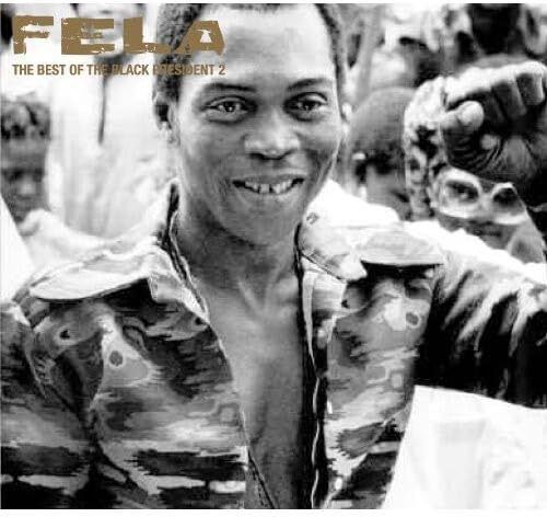 Fela Kuti Best of the Black President 2 Double CD KFR10292 NEW