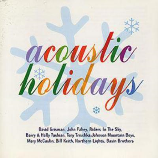 Various Acoustic Holidays (CD) Album
