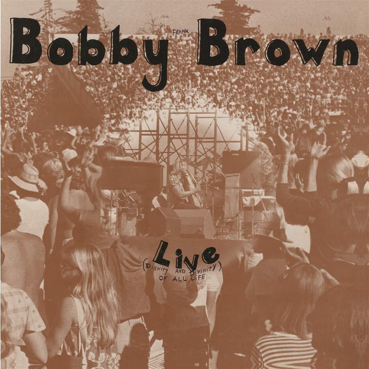 BROWN,BOBBY FRANK Live Divinity And Dignity Of All Life (Vinyl LP)