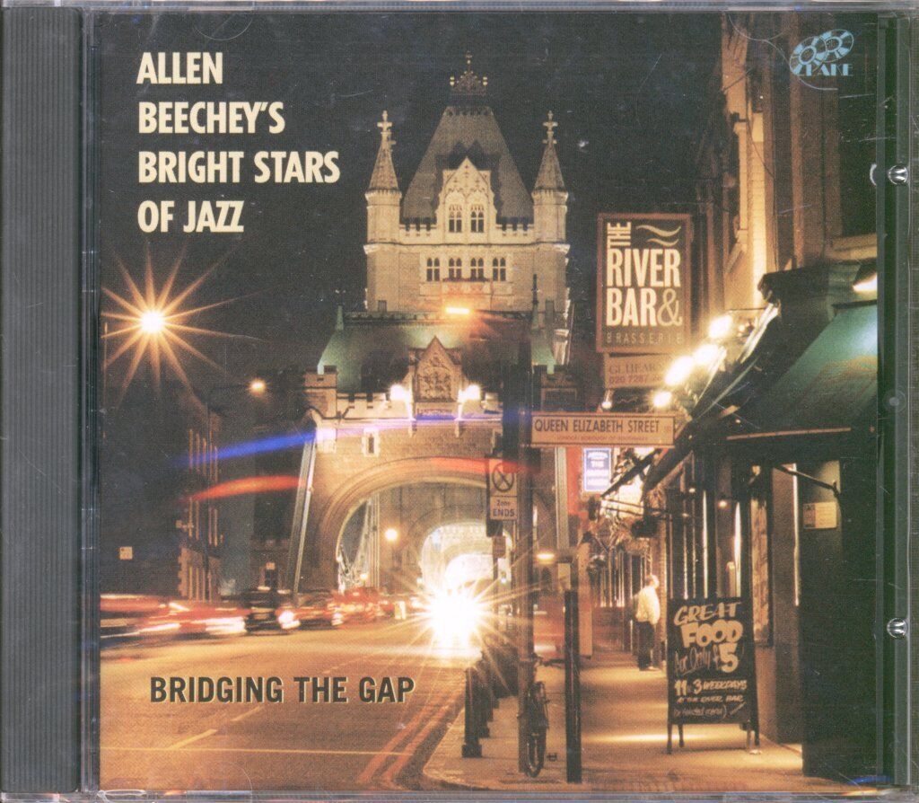 Allen Beechey's Bright Stars of Jazz Bridging the Gap CD UK Lake 2002 CD. Sealed