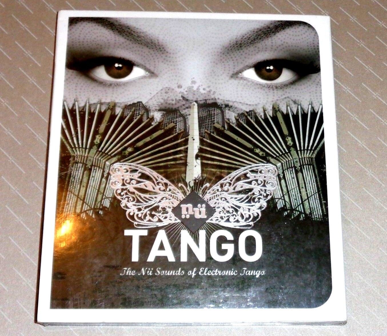 TANGO  -  THE NU OF ELECTRONIC TANGO  -  CD DIGIPACK NUOVO E SIGILLATO