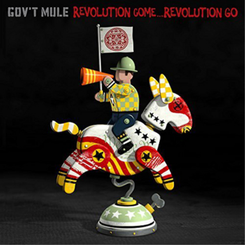 Gov't Mule Revolution Come... Revolution Go (CD) Deluxe  Album