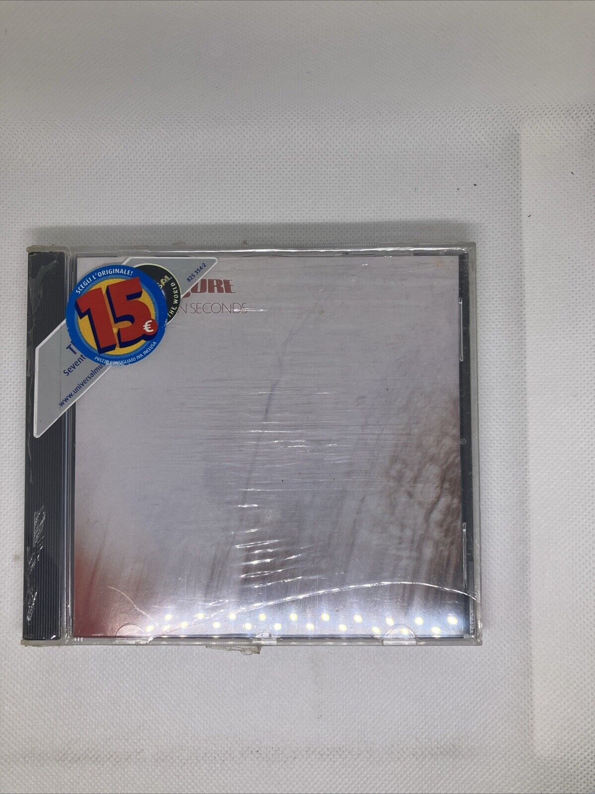 The Cure Seventeen Seconds Cd Nuovo Sigillato Bustina Un Po Rovinata Come Foto