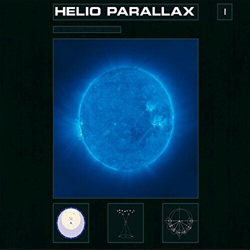 Helio Parallax Helio Parallax (CD) Album