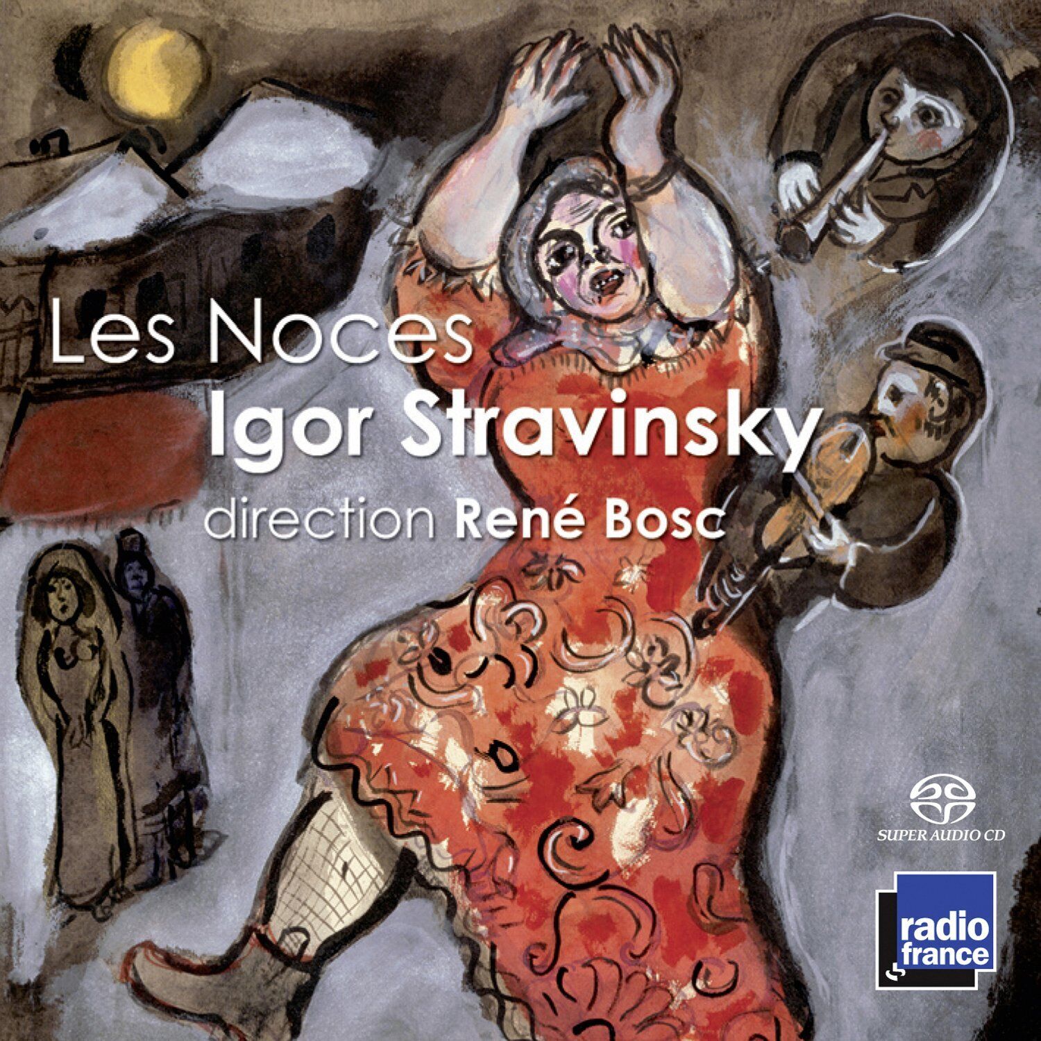 FRF012 I. Strawinsky Les Noces CD FRF012 NEW