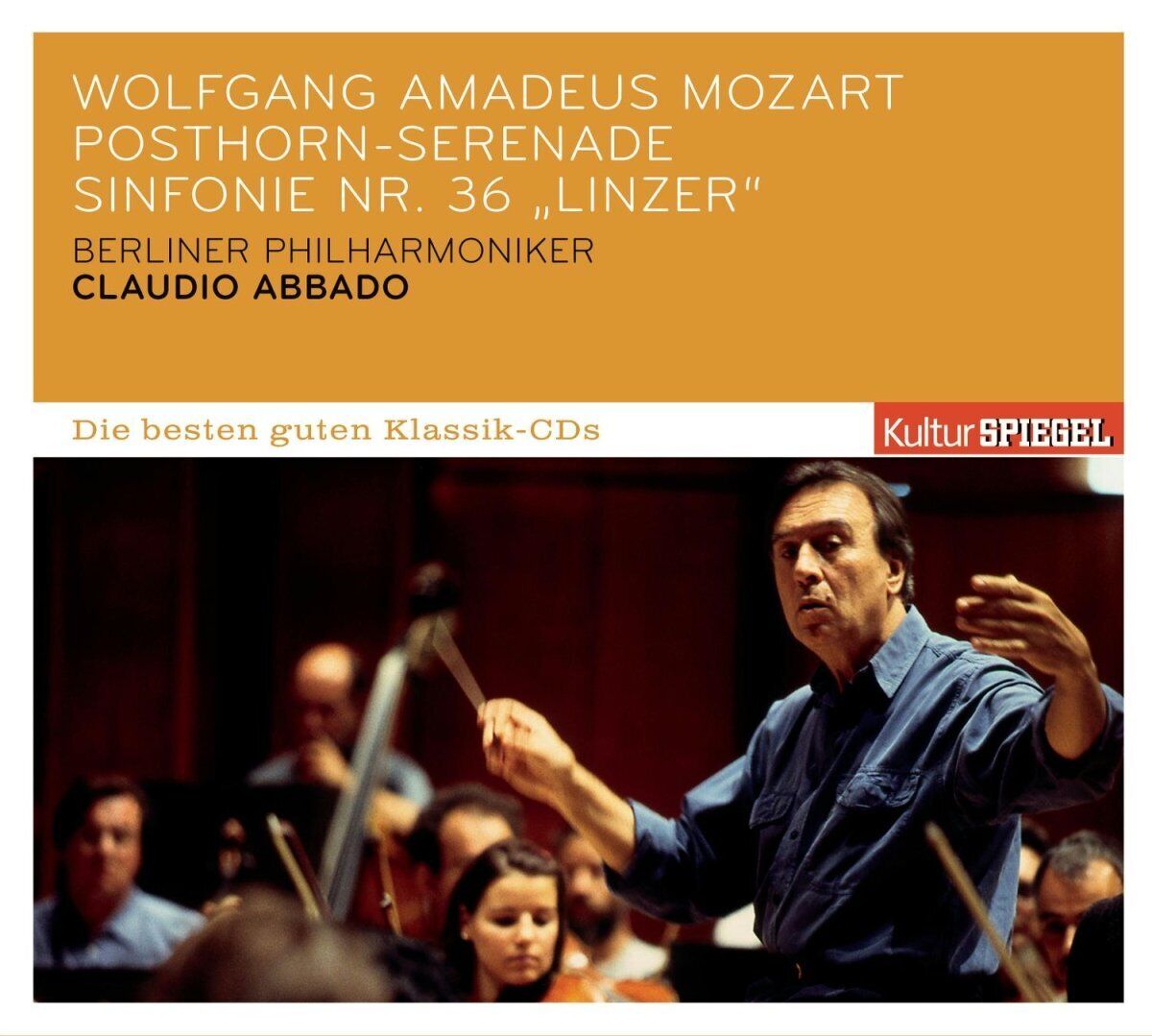 Mozart, W.A. Posthorn-Serendade/Sinfon (CD)