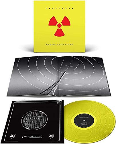 Kraftwerk Radio-Aktivitaet LP Vinyl NEW