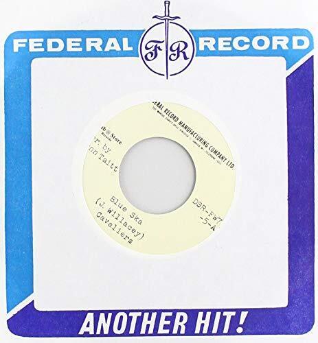 Cavaliers Blue Ska 7 Inch Vinyl NEW
