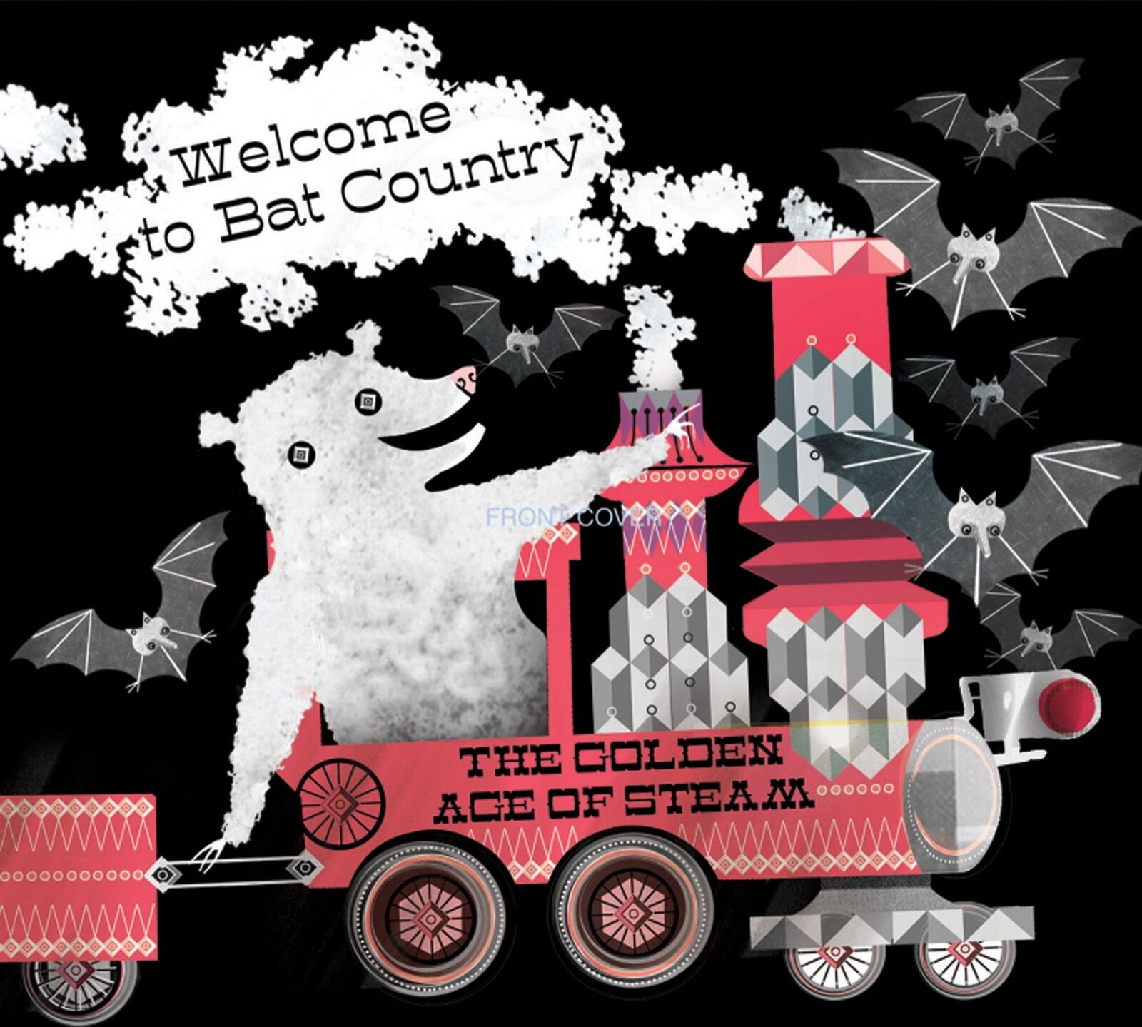 Golden Age of Steam Welcome To Bat Country CD SRCD402 NEW