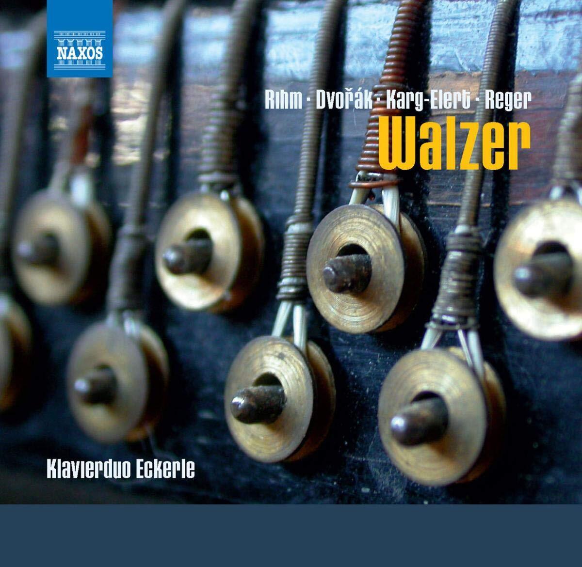Klavierduo Eckerle Walzer (CD)