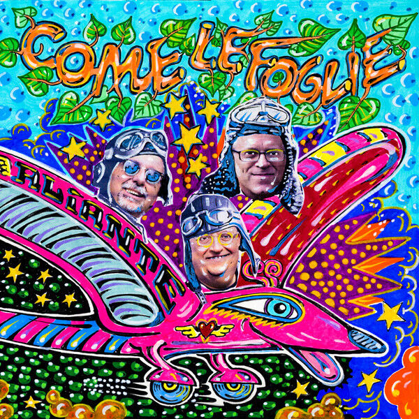 COME LE FOGLIE Aliante CD italian prog