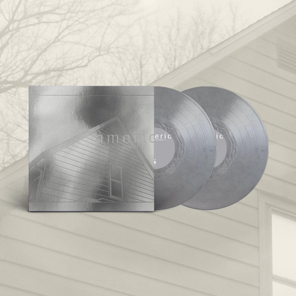 American Football Self-Titled double LP vinyl Europe Polyvinyl - PRESALE