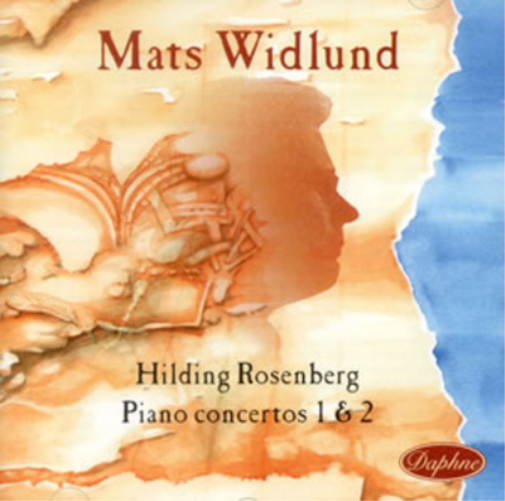 Hilding Rosenberg Hilding Rosenberg: Piano Concertos 1 & 2 (CD) Album