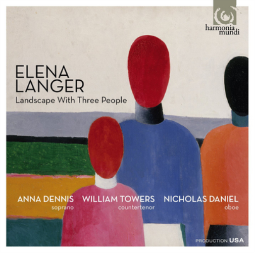 Elena Langer Elena Langer: Landscape With Three People (CD) Album
