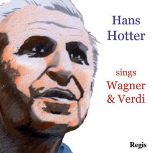 Hans Hotter Hans Hotter Songs Wagner & Verdi (CD) Album