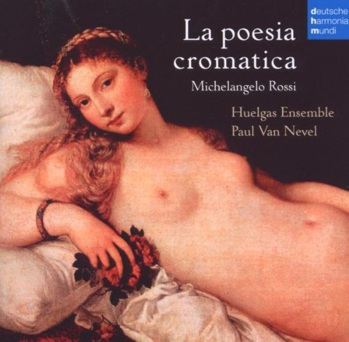 Huelgas Ensemble/Nevel Paul... Huelgas Ensemble - La Poesie Chromatique CD NUOVO