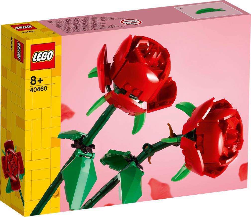 Costruzioni - Lego: 40460 - Lel Flowers - Rose