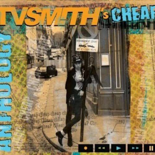 Tv Smith Cheap (Remastered) CD EARS040 NEW
