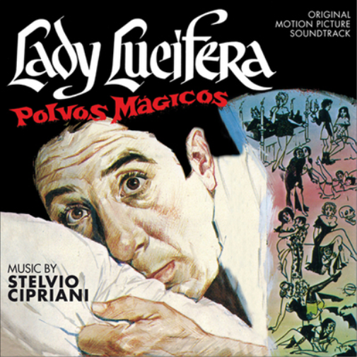 Lady Lucifera: Polvos Mágicos (CD) Album