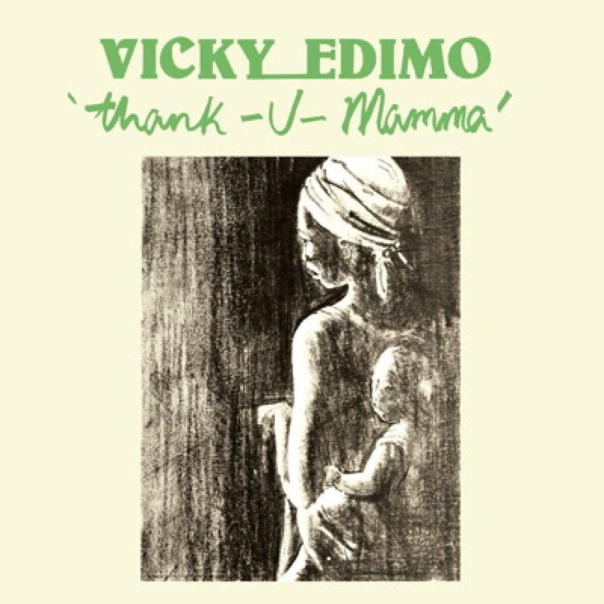 Vicky Edimo Thank U Mamma LP Vinyl NEW