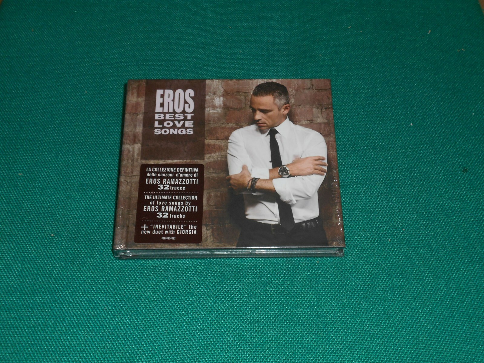 Eros Ramazzotti ‎– Best Love Songs  cd