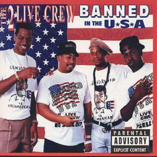 2 Live Crew Banned In The U.S.A. (CD) Album