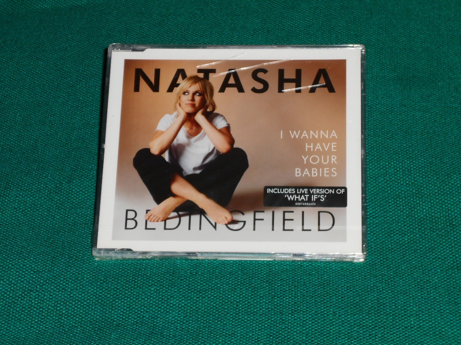 NATASHA BEDINGFIELD I WANNA HAVE YOUR BABIES