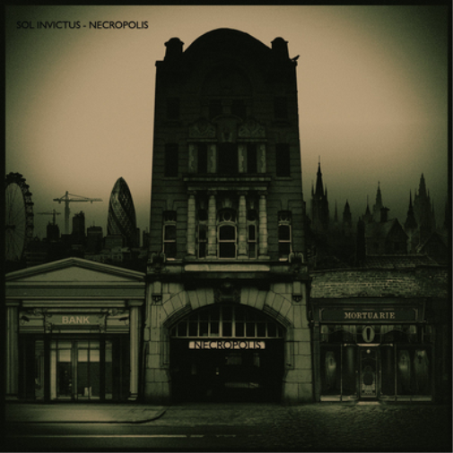 Sol Invictus Necropolis (CD) Album Digipak