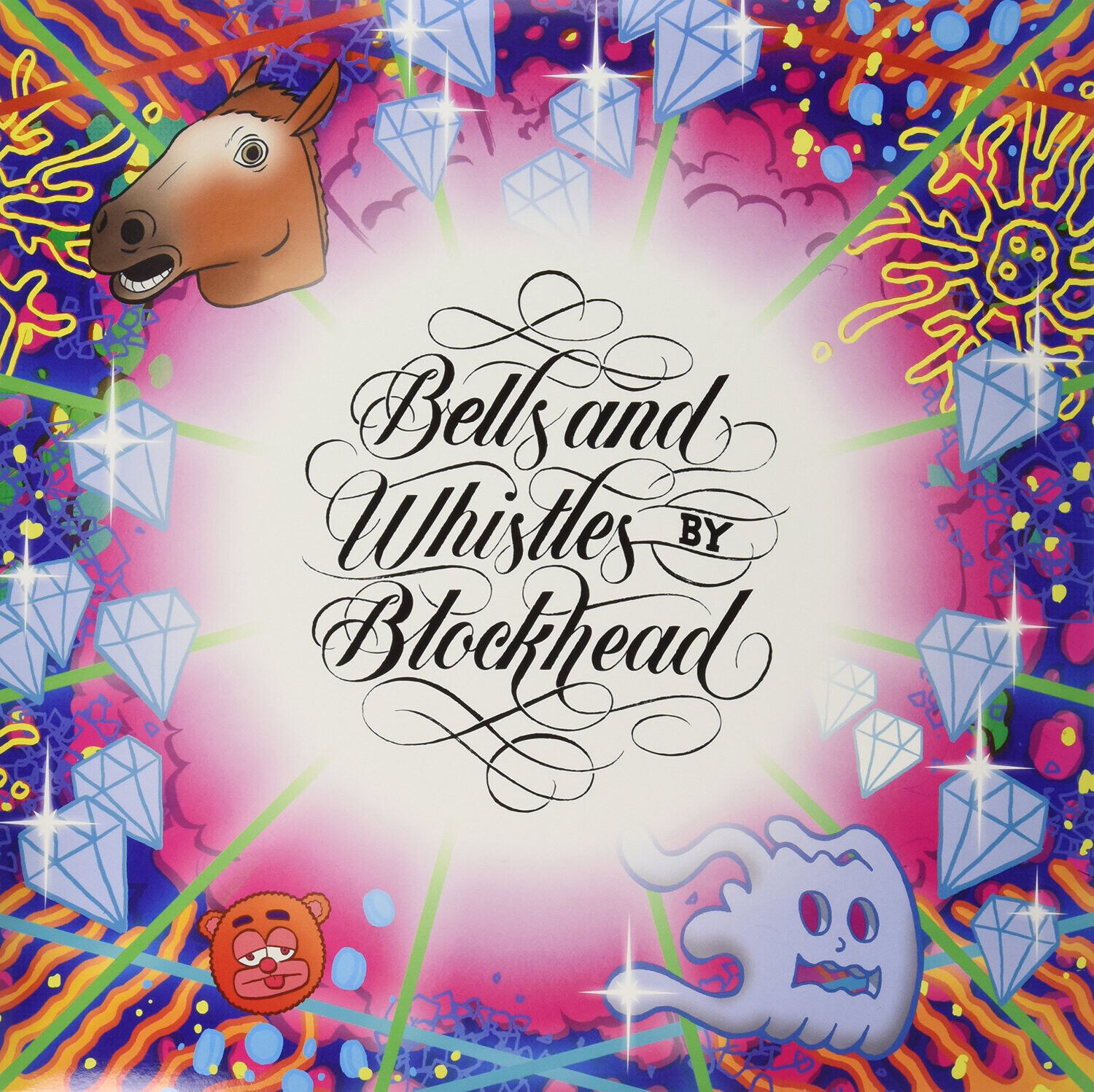 Blockhead Bells and Whistles (Vinyl LP) 12" Album