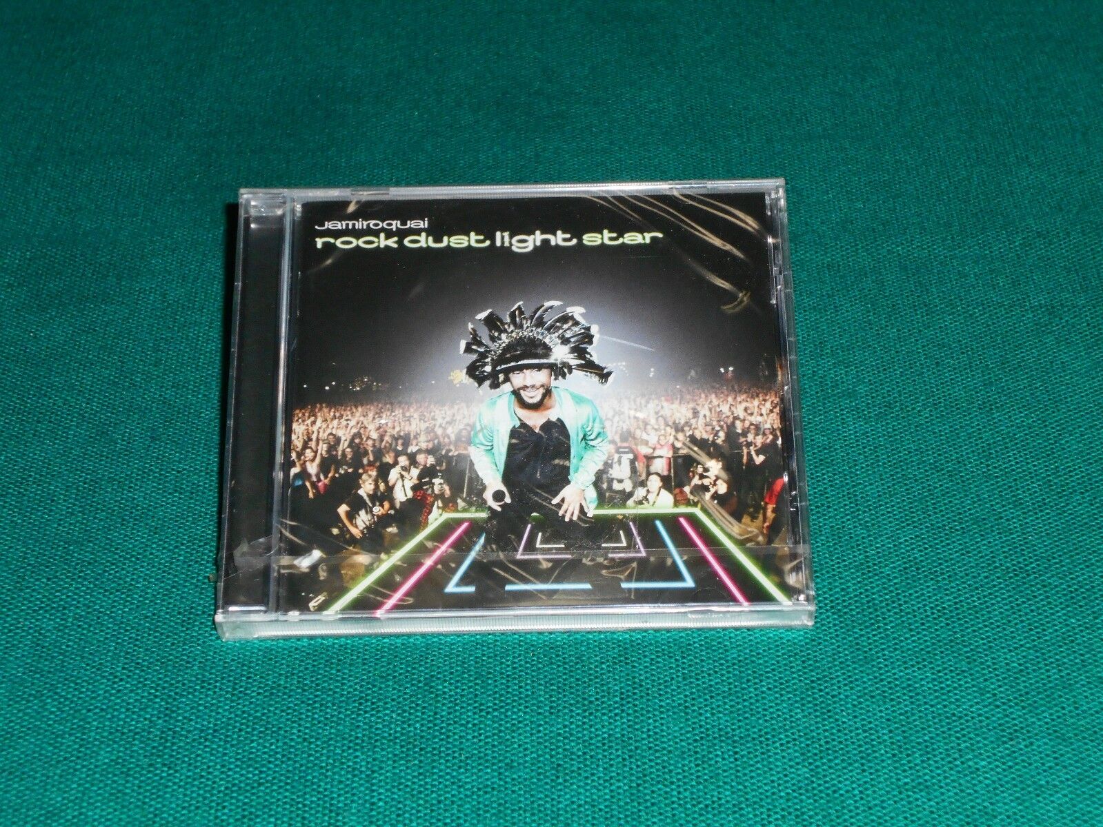 Jamiroquai ‎– Rock Dust Light Star