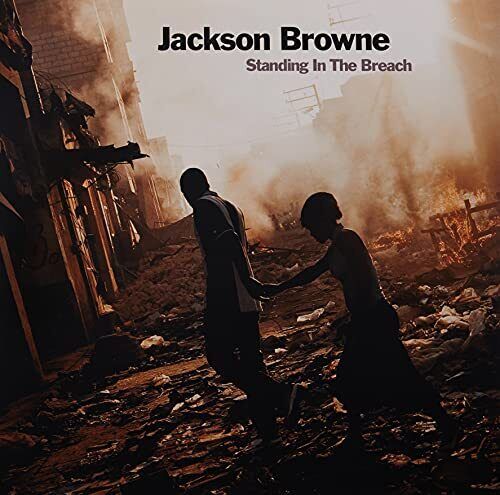 Jackson Browne Standing In the Breach Double LP Vinyl NEW