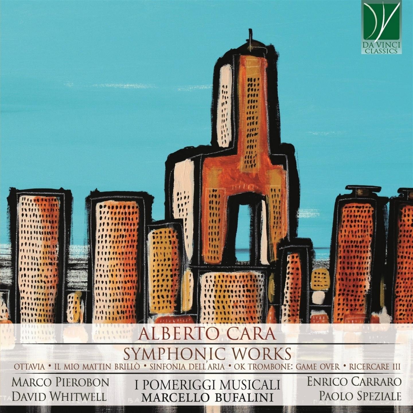 I Pomeriggi Musicali, Marcello Bufalini - Cara: Symphonic Works