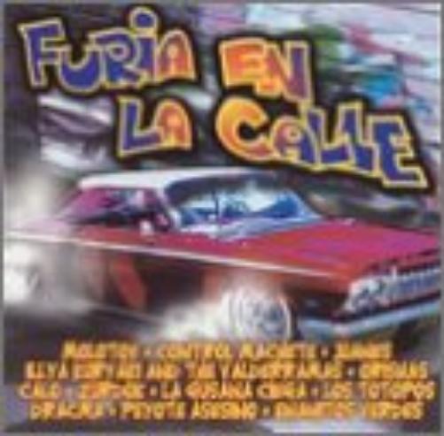 Various Artists Furia En La Calle (CD)