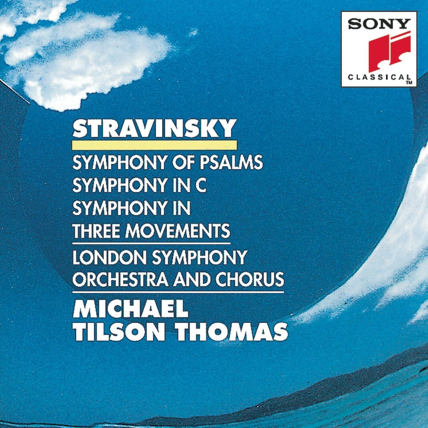 Igor Stravinsky Stravinsky: Symphony of Psalms; Symphony in C; Symphony in  (CD)