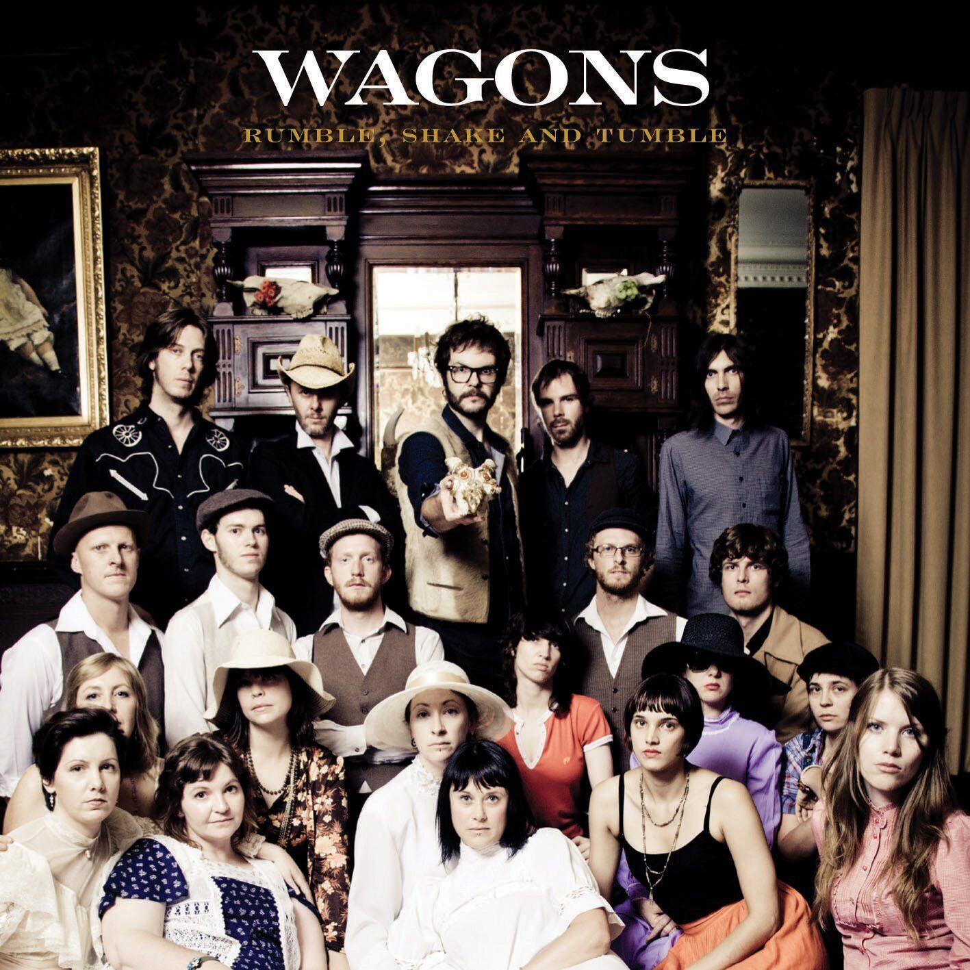 Wagons Rumble Shake & Tumble (CD)
