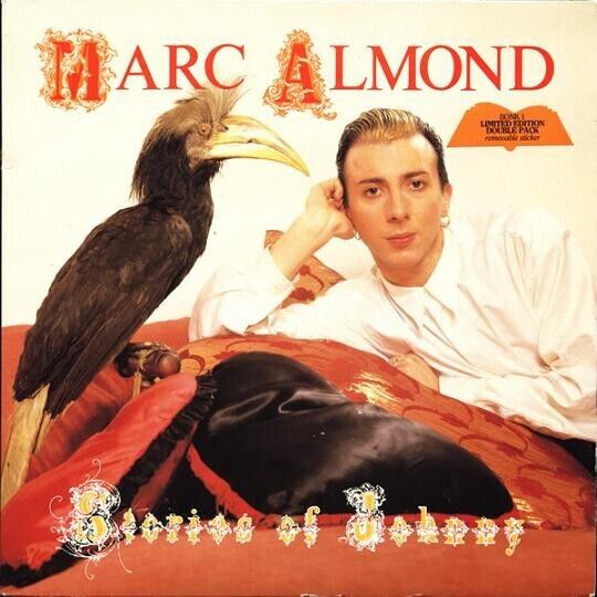 Marc Almond – Stories Of Johnny - 2 X VINYL,7",45 RPM,L.E.,GATEFOLD SLEEVE