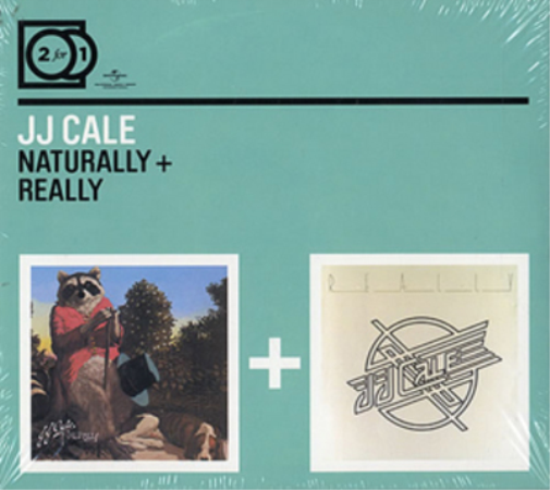 J.J. Cale Naturally/Really (CD) Album