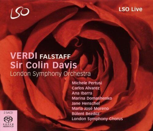 Giuseppe Verdi Verdi: Falstaff (CD) Hybrid