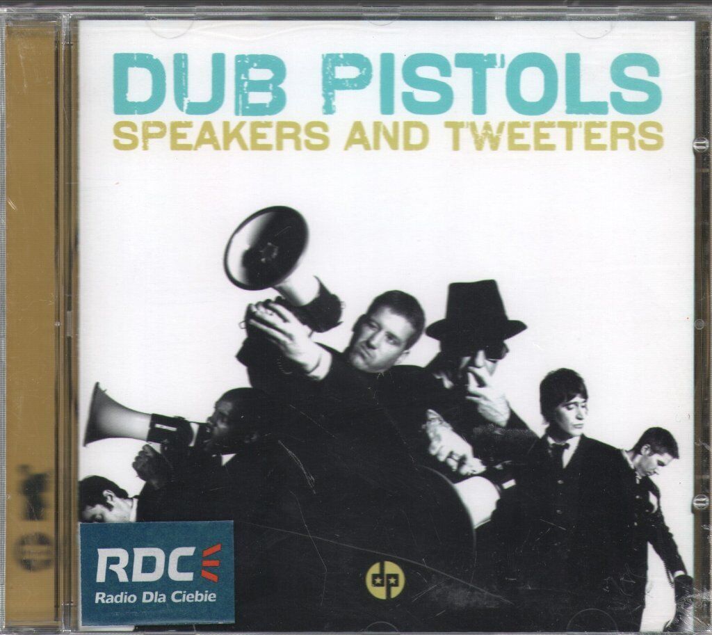 DUB PISTOLS SPEAKERS AND TWEETERS CD 13 track (SBESTCD16) UK SUNDAY BEST RECORDI