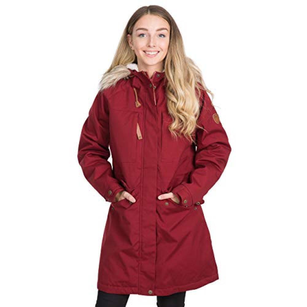 (TG. XS) Trespass Faithful - Giacca impermeabile da donna, Donna, Giacca, FAJKRA