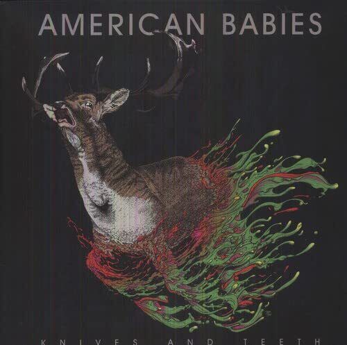 American Babies Knives and Teeth (Vinyl LP)