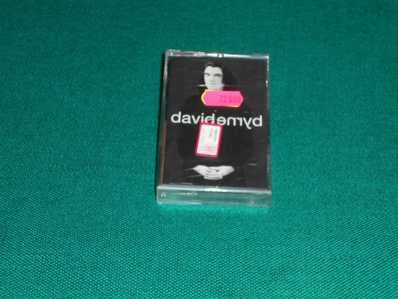 David Byrne ‎– David Byrne  Musicassetta Sigillata