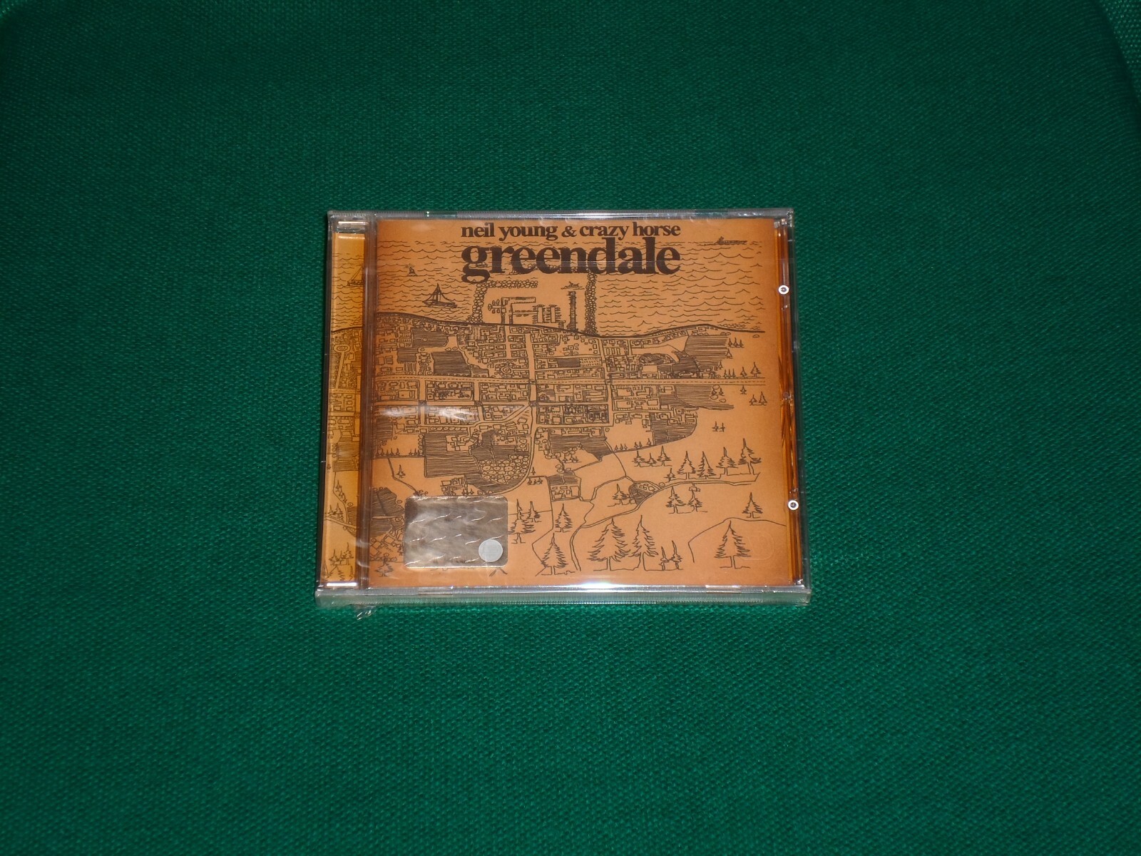 Neil Young & Crazy Horse – Greendale  cd