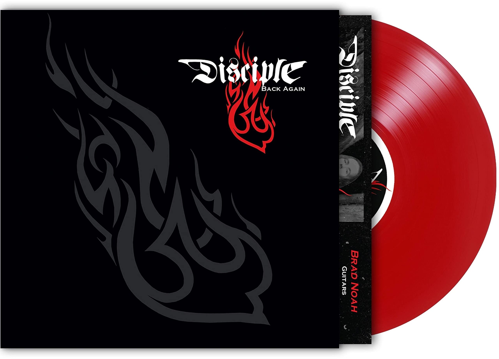 Disicple Back Again - Red (Vinyl LP)