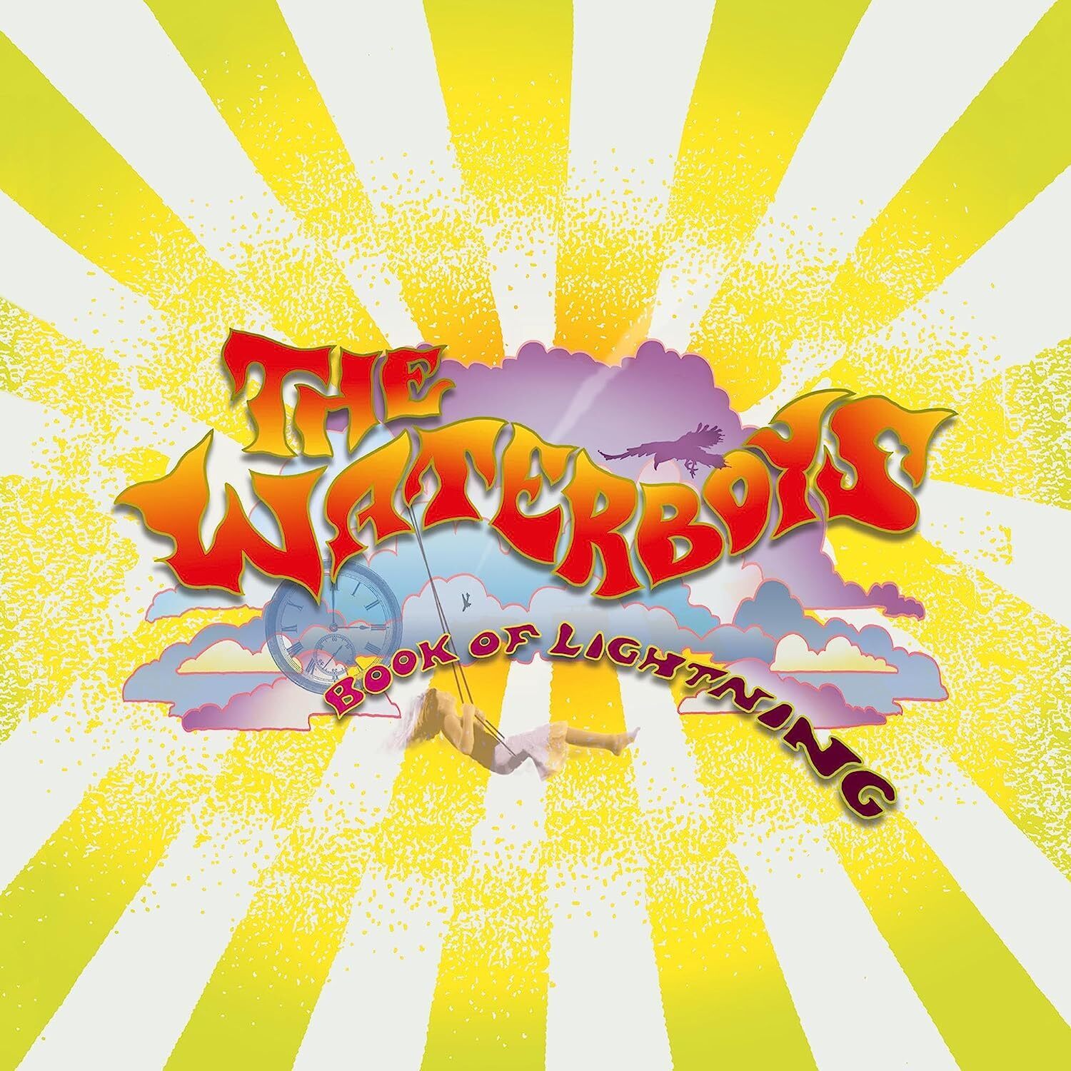 The Waterboys Book of Lightning (Vinyl LP)