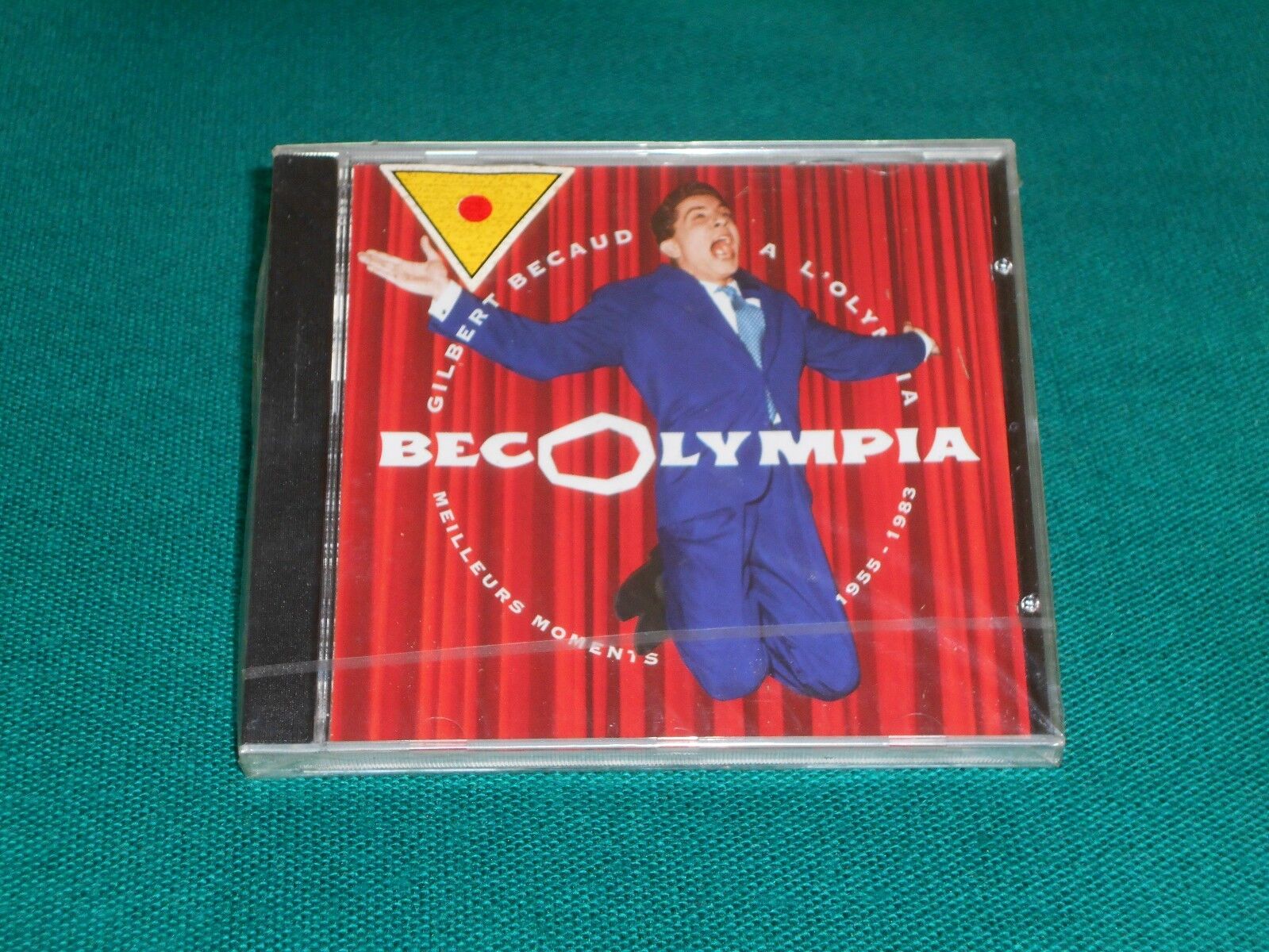 Gilbert Becaud ‎– Becolympia