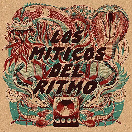 Quantic Y Su Conjunto Los Miticos Del Ritmo Los Miticos Del Ritmo CD NEW