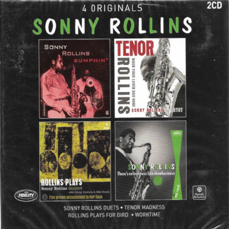 Sonny Rollins Sonny Rollins: 4 Originals: Sonny Rollins Duets/Tenor Madness (CD)