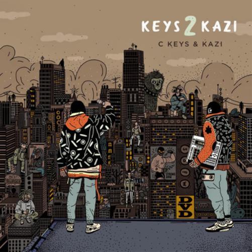 C Keys & Kazi Keys 2 Kazi (CD) Album